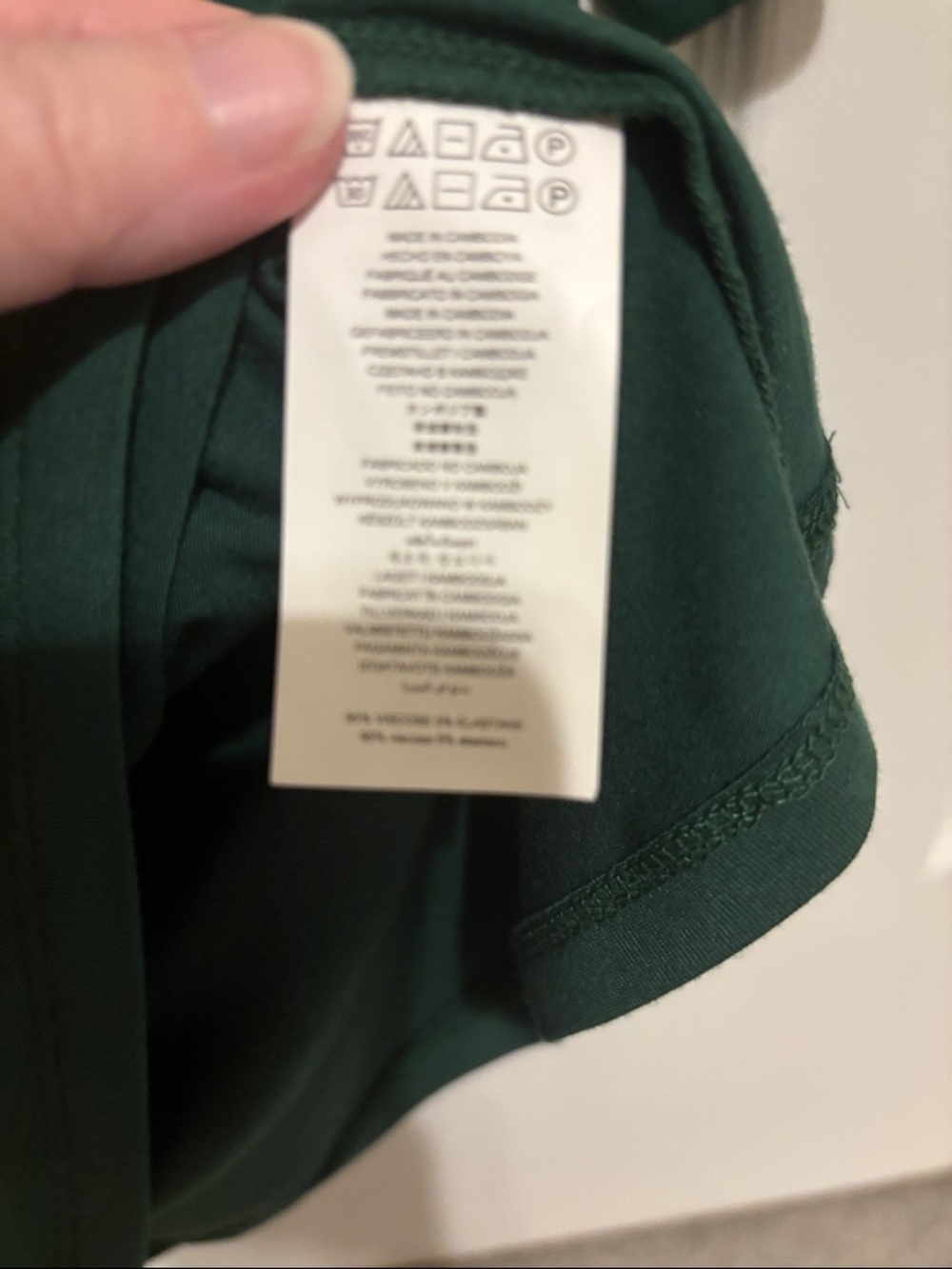 MICHAEL Michael Kors Forest Green Turtleneck Top - Picture 5 of 5